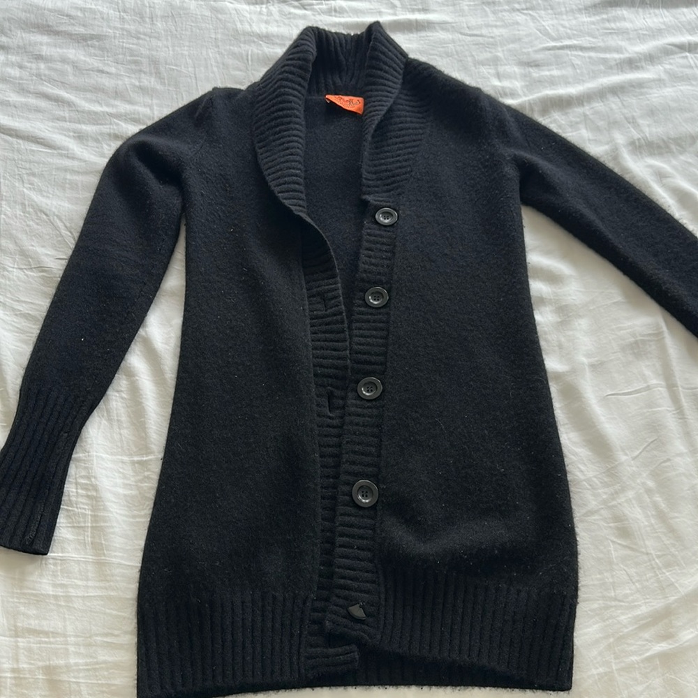 Juicy Couture cashmere cardigan. Size S